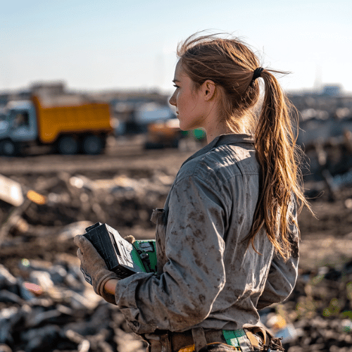 Recycling lithium ion batteries