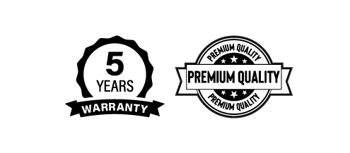 Exotronic Premium Quality 5 Year Warranty
