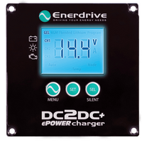 Enerdrive DC2DC Remote + 7.5m ePower Cable