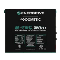 Enerdrive 12V 400Ah ePower B-TEC Slimline Lithium Battery