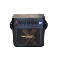 Exotronic Qi-Enabled Heavy-Duty Battery Box