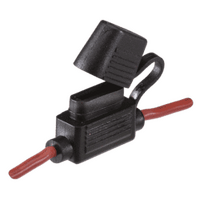 Exotronic In-Line ATC/ATO/ATS Blade Fuse Holder with Weatherproof Cap