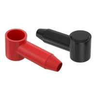 Exotronic Cable Insulated Covers to suit 16-50mm² | Red and Black Pair