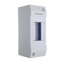 Exotronic 2 Module Din Rail Surface Mount Enclosure