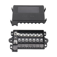 Exotronic 7 Way Midi Fuse Holder With Cover