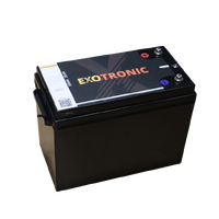 Exotronic Apex Series 24V 165Ah Compact Smart Bluetooth Lithium Battery