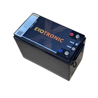 Exotronic 12V 300Ah JK Smart Bluetooth Lithium Battery