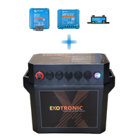 Exotronic Pre-wired Orion XS + SmartSolar + SmartShunt Battery Box