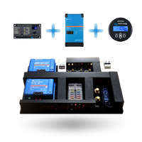 Exotronic Coorong Series Pre-wired Victron Board - Split