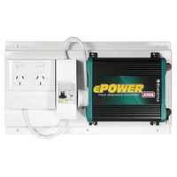 Enerdrive 12V 400W ePower RCD Inverter Kit