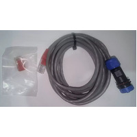 REC CAN Bus cable from 2Q BMS to SMA & other inverters, 10metres, Weipu SP13 connector to RJ45 connector