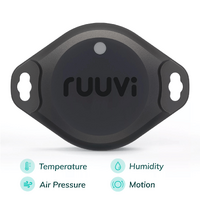 Ruuvi RuuviTag Pro Sensor (4in1) Wireless Temperature, Humidity, Air Pressure and Motion Sensor