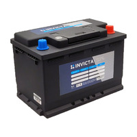 Invicta 12V 60Ah 1000CCA Hybrid LN4 Max Lithium Battery (SNLHLN4MAX)