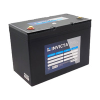 Invicta 12V 80Ah 1400CCA Hybrid Max Lithium Extreme Battery (SNLHMAX)