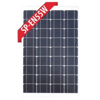 Enerdrive 55W Fixed Mono Frame Solar Panel