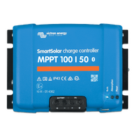 Victron 12/24V 50A SmartSolar MPPT 100/50 Bluetooth Solar Charge Controller