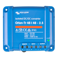 Victron Orion-Tr 48/48-2.5A (120W) Isolated DC-DC Converter