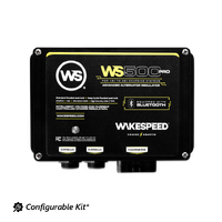 Wakespeed WS500 PRO Bluetooth Alternator Regulator - Configurable Kit