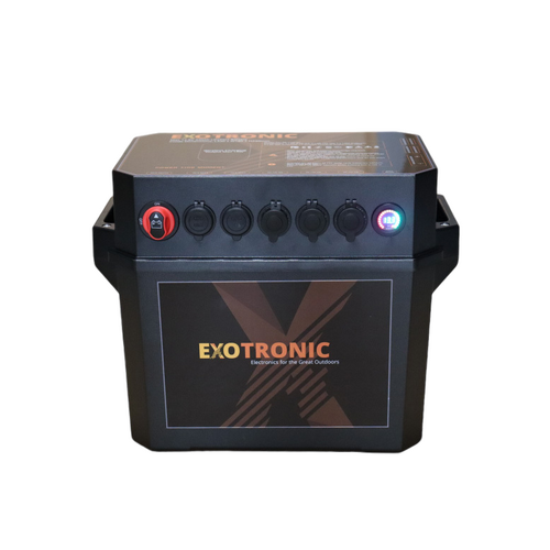 Exotronic Qi-Enabled Heavy-Duty Battery Box