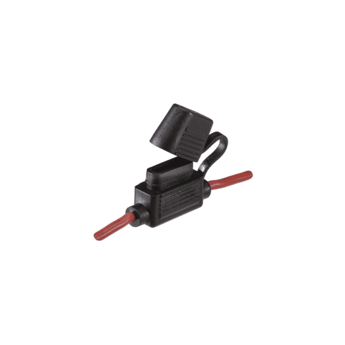 Exotronic In-Line ATC/ATO/ATS Blade Fuse Holder with Weatherproof Cap