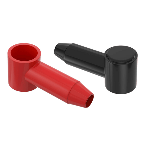 Exotronic Cable Insulated Covers to suit 16-50mm² | Red and Black Pair