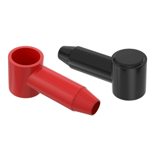 Exotronic Cable Insulated Covers to suit 6-16mm² | Red and Black Pair