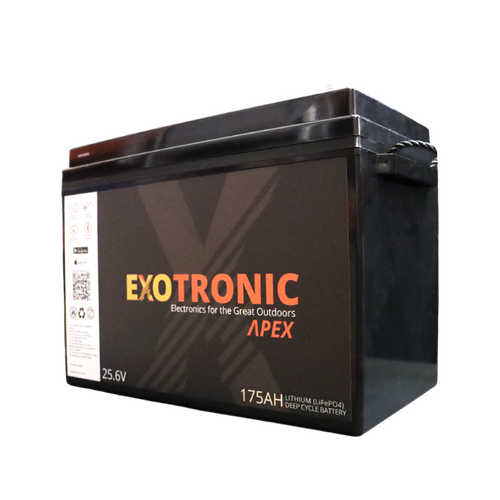 Exotronic 24V 175Ah Apex Smart Bluetooth Lithium Battery