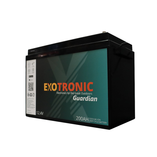 Exotronic 12V 200Ah Guardian Smart Bluetooth Sodium Ion Battery