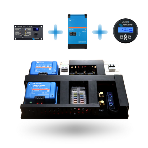 Exotronic Coorong Series Pre-wired Victron Board - Split