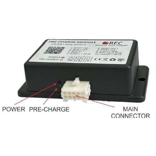 REC Programmable Pre-charge Relay & Bi-stable Relay Driver V3.1