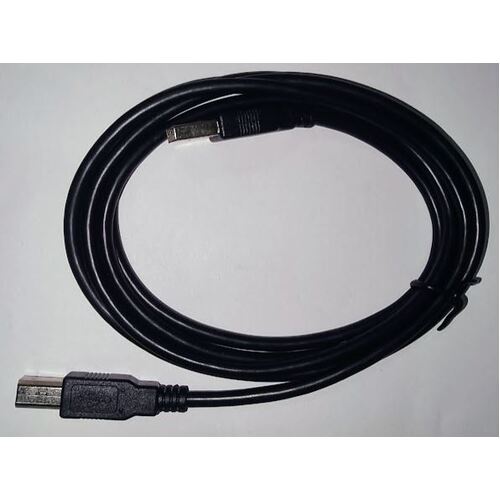 USB cable type A male to type B male 1m