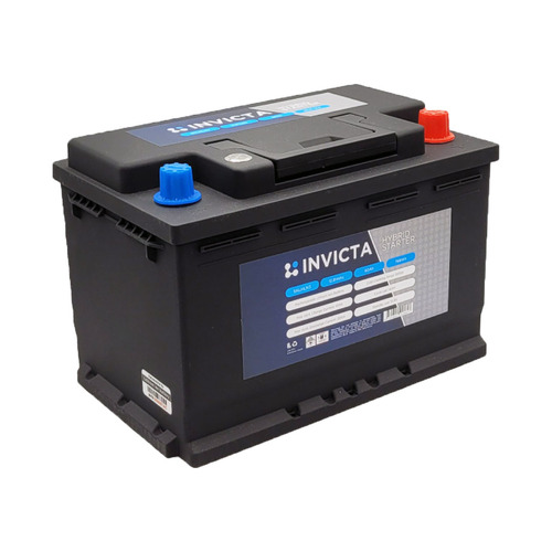 Invicta 12V 60Ah 1000CCA Hybrid LN3 Lithium Battery (SNLHLN3)