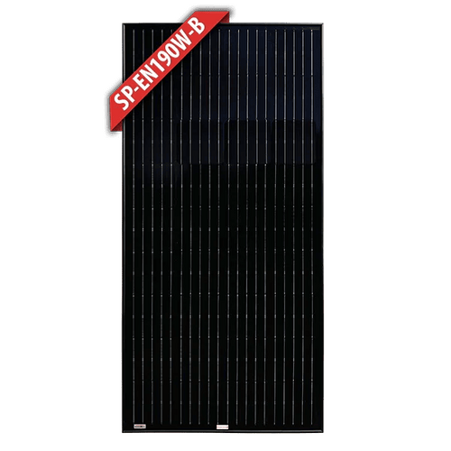 Enerdrive Solar Panel 190w Mono Black Frame