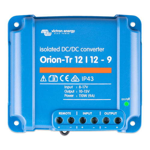 Victron 12V to 12V Orion-Tr 12/12-9A Isolated DC-DC Converter