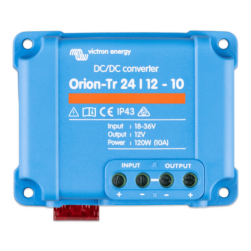 Victron 24V to 12V Orion-Tr 24/12-10A Non-Isolated DC-DC Converter