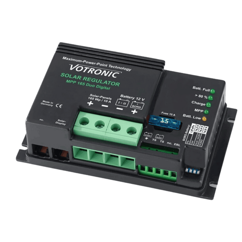 Votronic MPPT 10A Duo (Dual) 170 Marine Version Solar Charge Controller