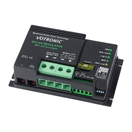 Votronic MPPT 15A Duo (Dual) 250 Solar Charge Controller