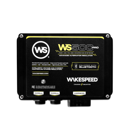 Wakespeed WS500 Pro Bluetooth Alternator Regulator