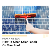 How to Clean Solar Panels On Your Roof 