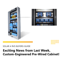 Custom-Engineered Pre-Wired Cabinet!