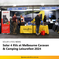 Solar 4 RVs at Melbourne Caravan & Camping Leisurefest 2024