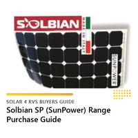 Solbian SP (SunPower) Range Purchase Guide